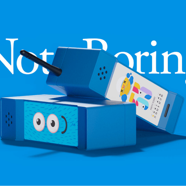 Making the Boring, Not Boring
